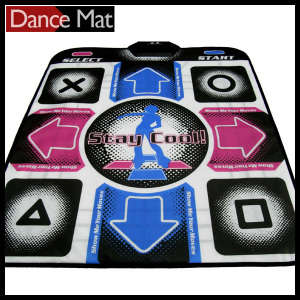 32 Bit Wireless Single Dance Mat for TV and PC with 2GB Memory Card
