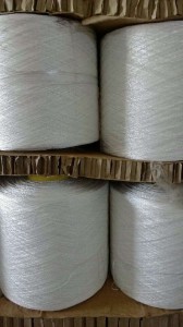 Second Grade Polyester Yarn for Fishing Net