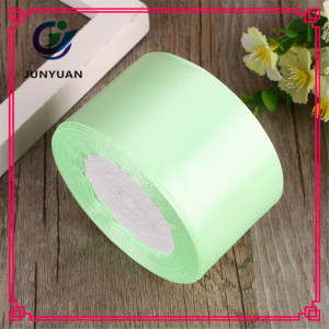 Wholesale High Quality Big Size Polyester Ribbon Satin Ribbon
