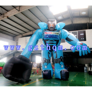 The Inflatable Model of The Robot