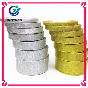 Factory Directly Custom Design Soft Elastic Satin Ribbon