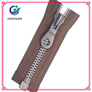 Decorative Puller with Metal Zipper for Womans