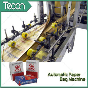 High-Speed Automatic Valve Cement Paper Bags Making Machine